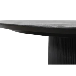 PTMD Salontafels|Naro Salontafel Zwart Mangohout 150cm