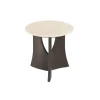 Furndea Bijzettafels|Nate Bijzettafel marmer 50cm
