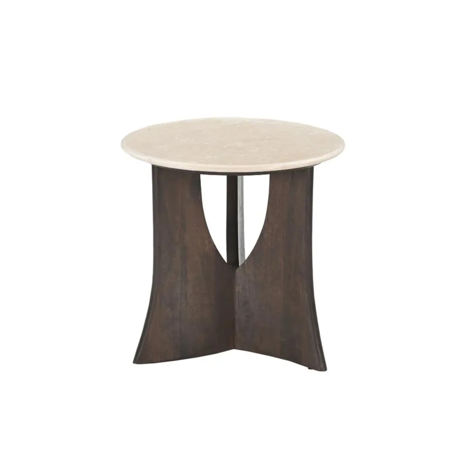 Furndea Bijzettafels|Nate Bijzettafel marmer 50cm