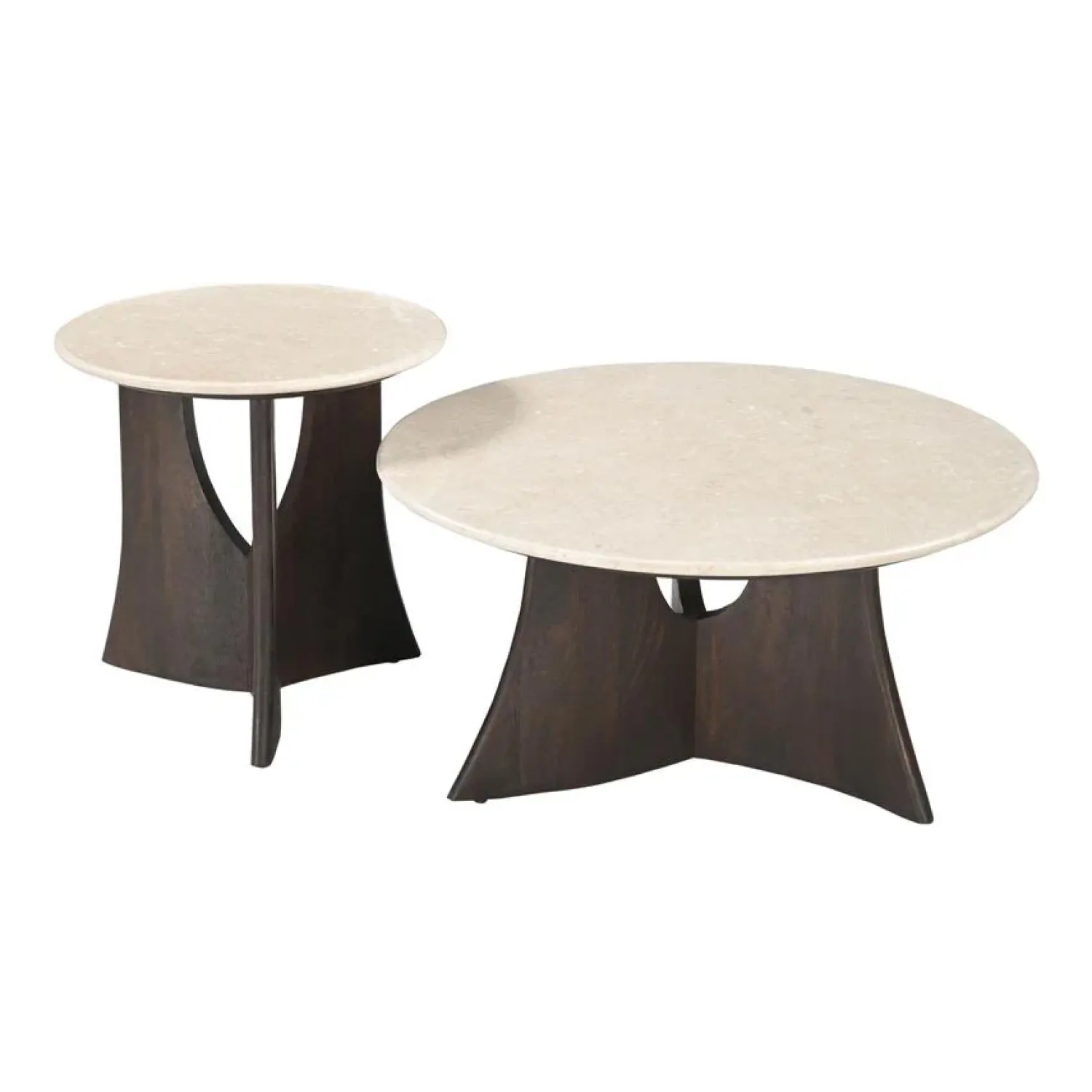 Furndea Bijzettafels|Nate Bijzettafel marmer 50cm