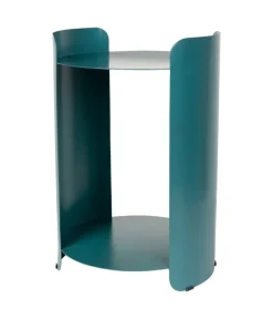 Dutchbone Bijzettafels|Navagio Bijzettafel Blauw 31cm
