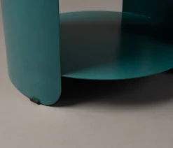 Dutchbone Bijzettafels|Navagio Bijzettafel Blauw 31cm