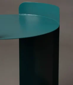 Dutchbone Bijzettafels|Navagio Bijzettafel Blauw 31cm