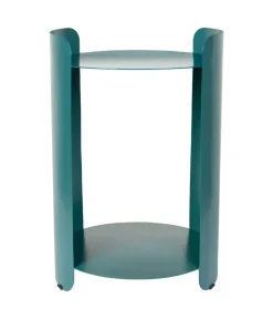 Dutchbone Bijzettafels|Navagio Bijzettafel Blauw 31cm