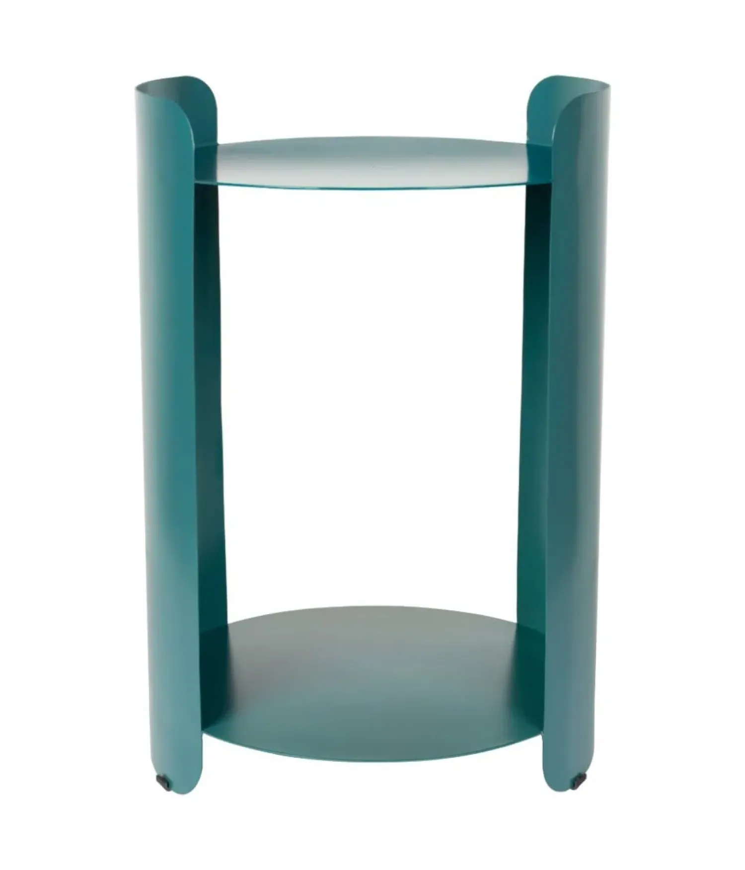 Dutchbone Bijzettafels|Navagio Bijzettafel Blauw 31cm