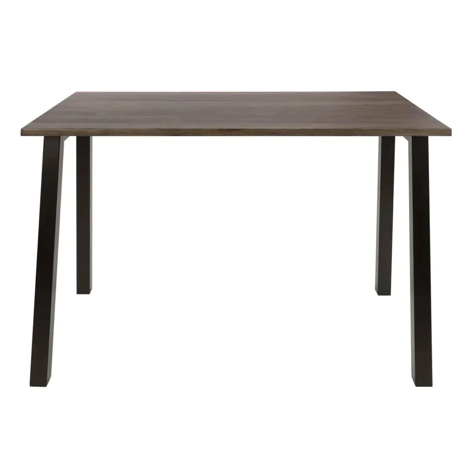 Kalfort Bartafels|Nela Bartafel Bruin acaciahout 147cm