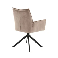 Furndea Eetkamerstoelen|Nelly eetkamerstoel velvet beige