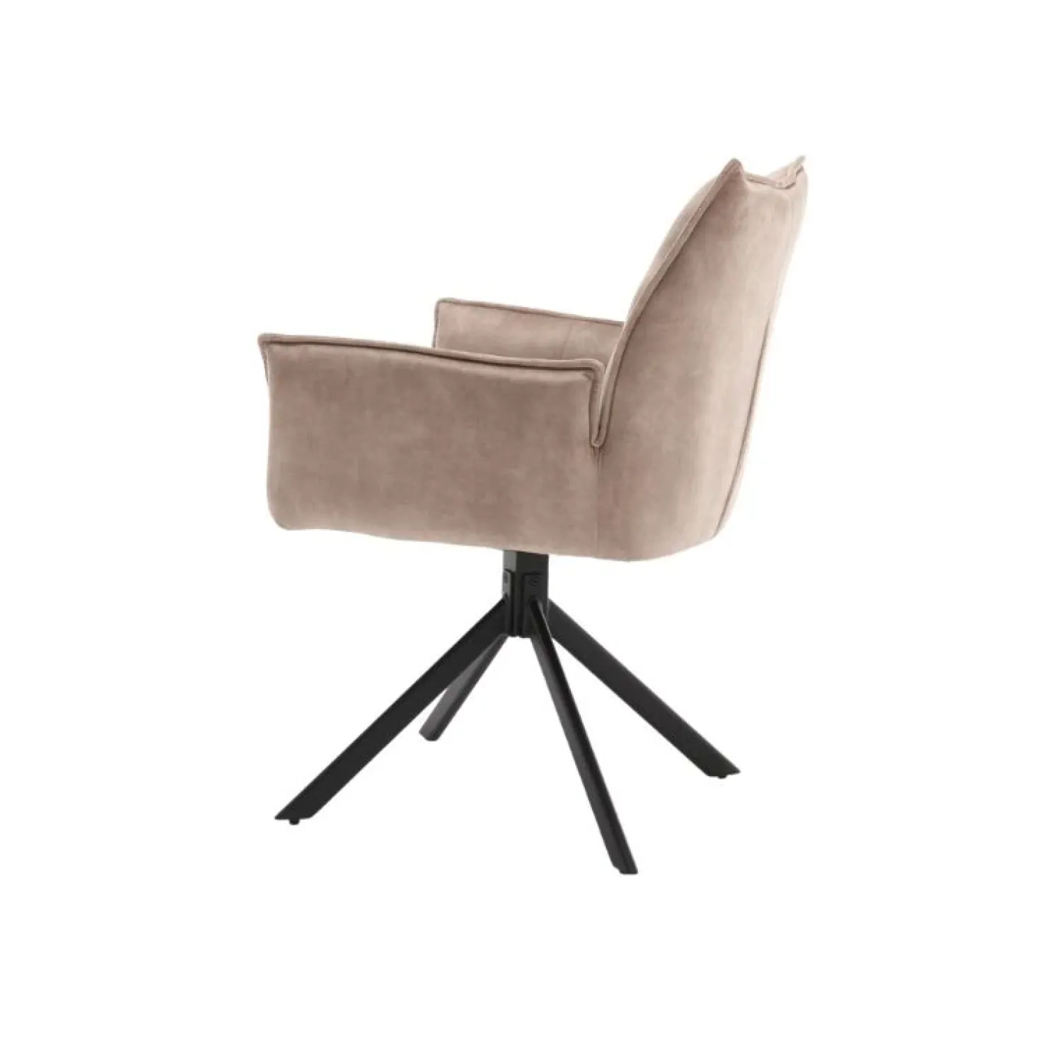 Furndea Eetkamerstoelen|Nelly eetkamerstoel velvet beige