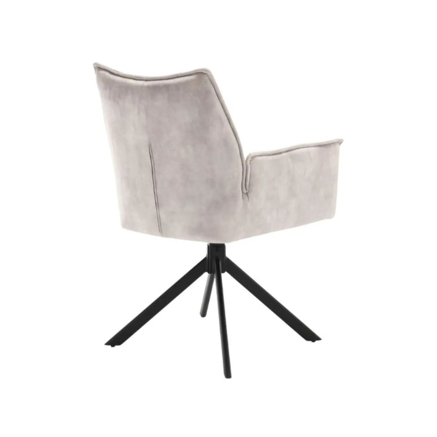 Furndea Eetkamerstoelen|Nelly eetkamerstoel velvet champagne
