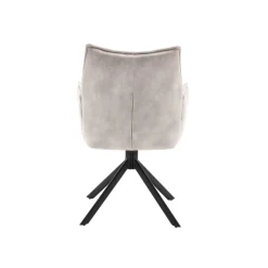 Furndea Eetkamerstoelen|Nelly eetkamerstoel velvet champagne