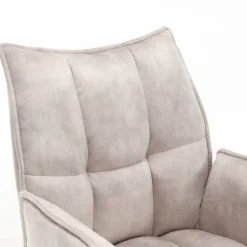 Furndea Eetkamerstoelen|Nelly eetkamerstoel velvet champagne