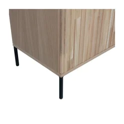 WOOOD Dressoirs|Industriele Kasten|New Gravure Dressoir eiken naturel 200 cm