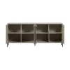 WOOOD Dressoirs|Industriele Kasten|New Gravure Dressoir grenen dust 200 cm