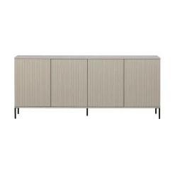 WOOOD Dressoirs|Industriele Kasten|New Gravure Dressoir grenen dust 200 cm