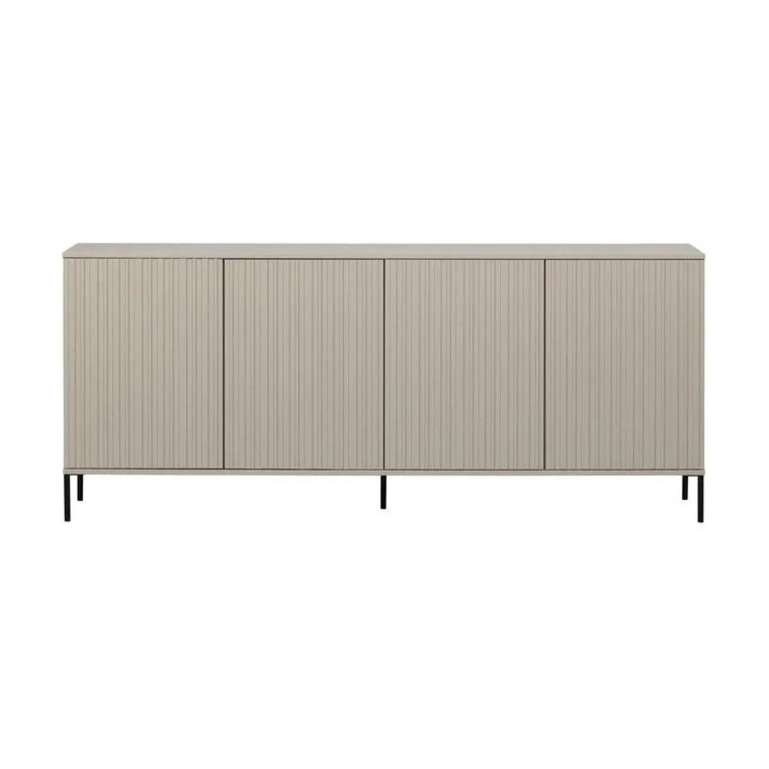 WOOOD Dressoirs|Industriele Kasten|New Gravure Dressoir grenen dust 200 cm