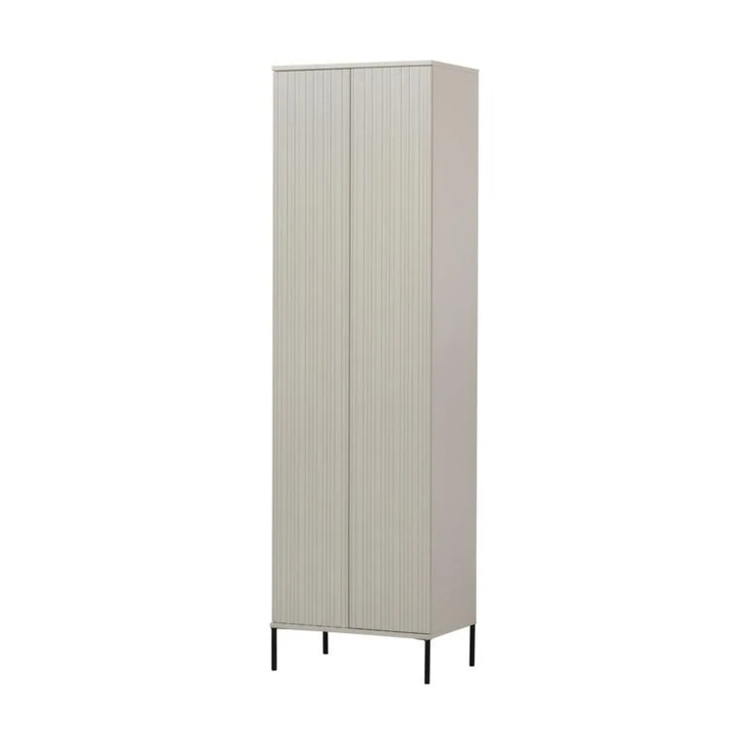 WOOOD Wandkasten|Industriele Kasten|New Gravure Hoge kast met lade grenen dust 60 cm
