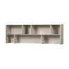 WOOOD Wandkasten|Industriele Kasten|New Gravure Opzetkast grenen dust 200 cm