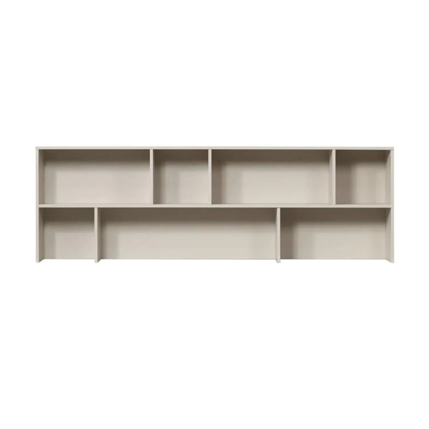 WOOOD Wandkasten|Industriele Kasten|New Gravure Opzetkast grenen dust 200 cm