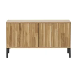 WOOOD Industriele Kasten|Tv Meubels|New Gravure Tv meubel eiken naturel 100 cm