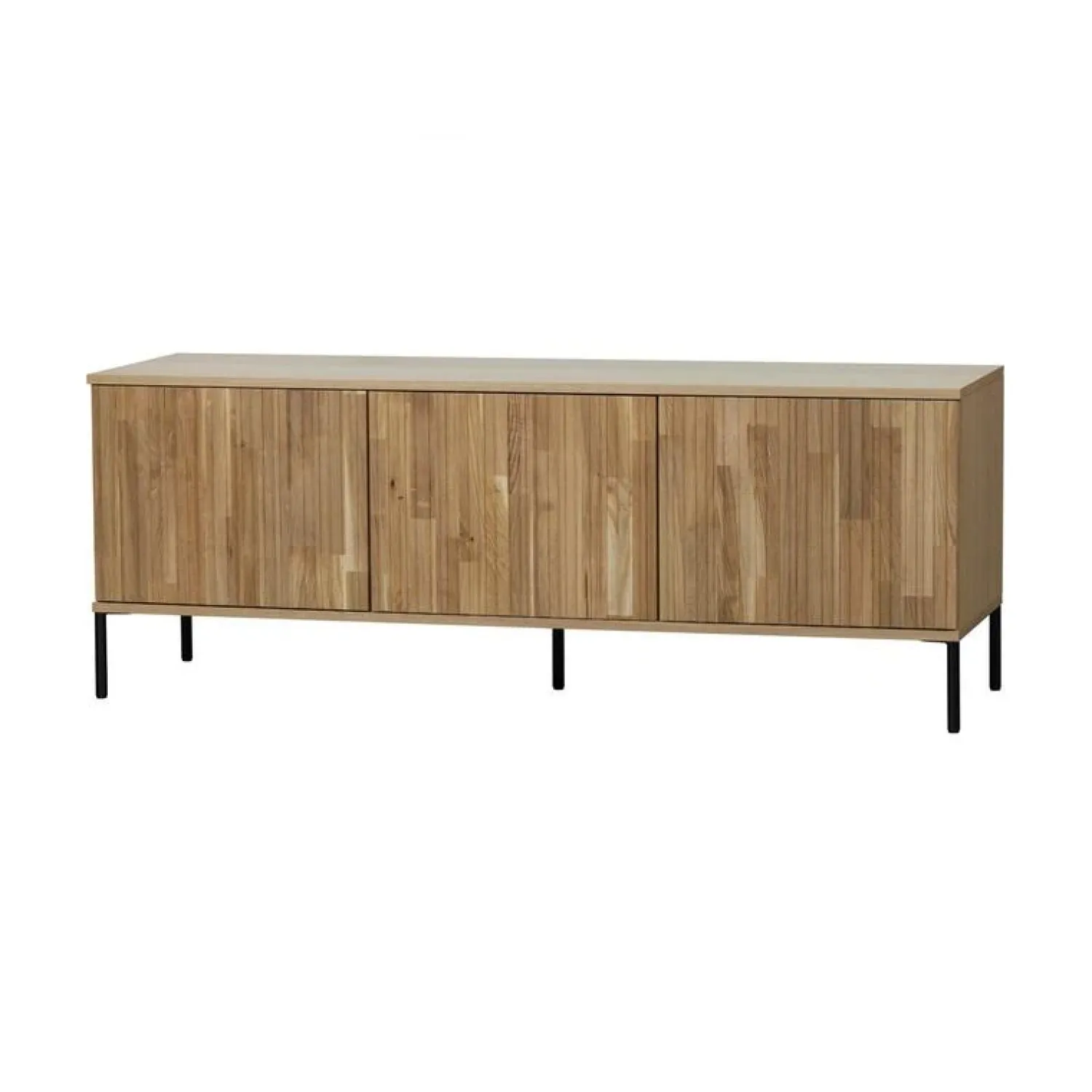 WOOOD Industriele Kasten|Tv Meubels|New Gravure Tv meubel eiken naturel 150 cm