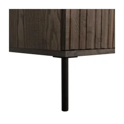 WOOOD Industriele Kasten|Tv Meubels|New Gravure Tv meubel essen fineer espresso 100 cm