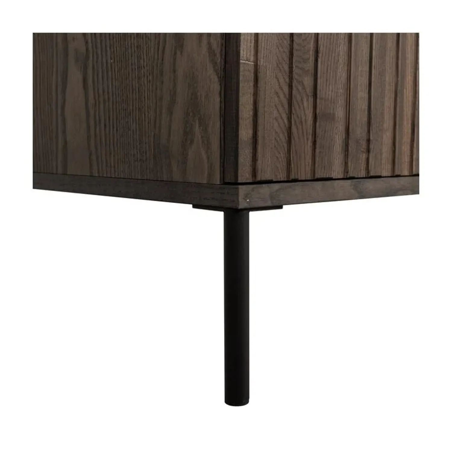 WOOOD Industriele Kasten|Tv Meubels|New Gravure Tv meubel essen fineer espresso 100 cm