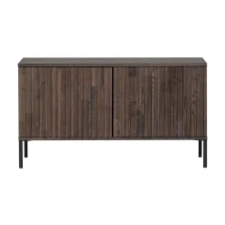 WOOOD Industriele Kasten|Tv Meubels|New Gravure Tv meubel essen fineer espresso 100 cm