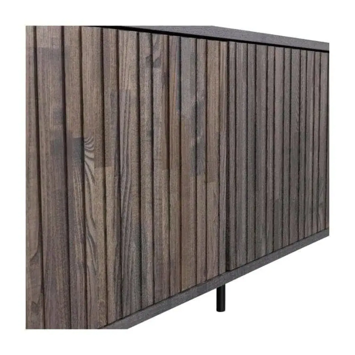 WOOOD Industriele Kasten|Tv Meubels|New Gravure Tv meubel essen fineer espresso 150 cm