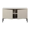 WOOOD Industriele Kasten|Tv Meubels|New Gravure Tv meubel grenen dust 100 cm