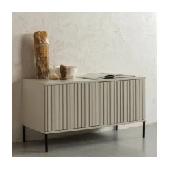 WOOOD Industriele Kasten|Tv Meubels|New Gravure Tv meubel grenen dust 100 cm