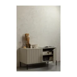 WOOOD Industriele Kasten|Tv Meubels|New Gravure Tv meubel grenen dust 100 cm