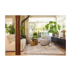 WOOOD Industriele Kasten|Tv Meubels|New Gravure Tv meubel grenen zwart 100 cm