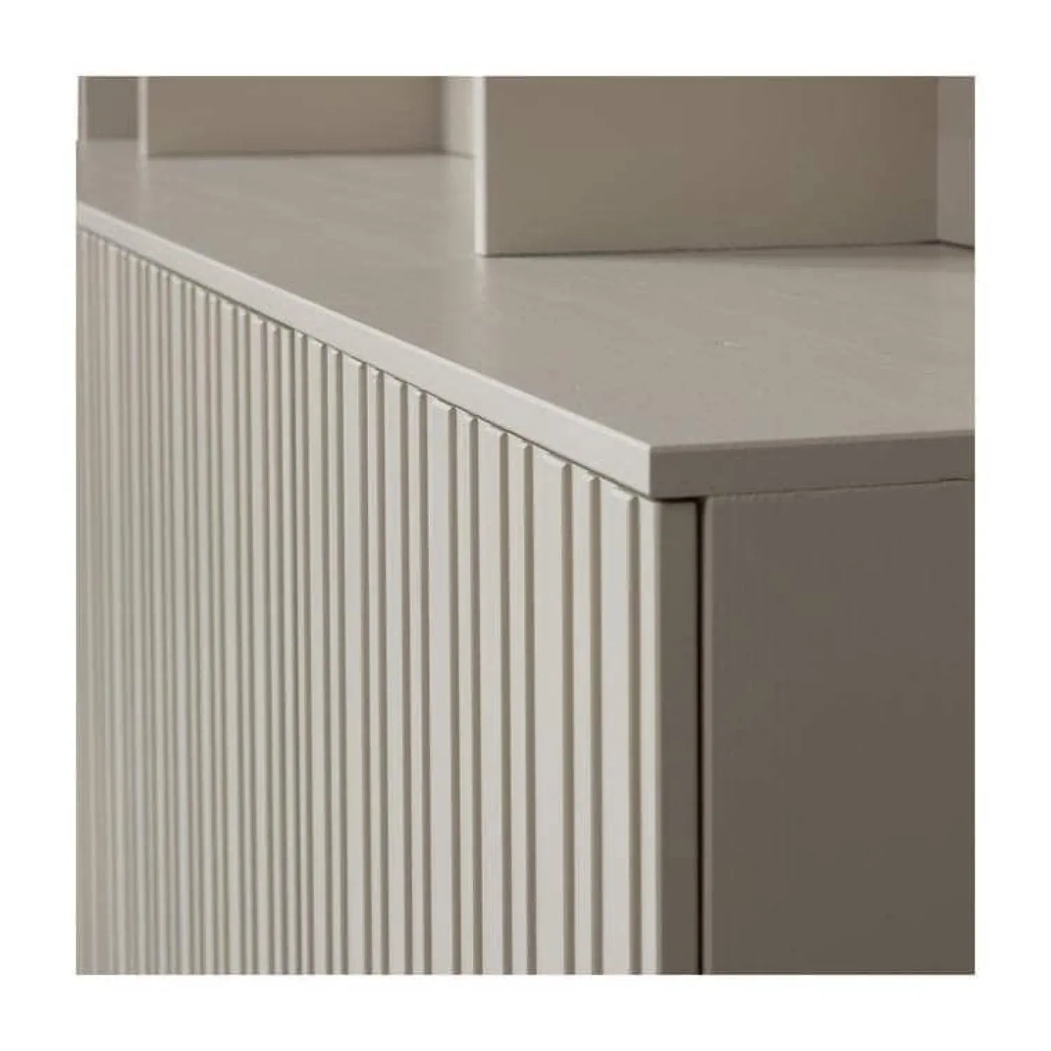 WOOOD Wandkasten|Industriele Kasten|New Gravure Wandkast grenen dust 200 cm