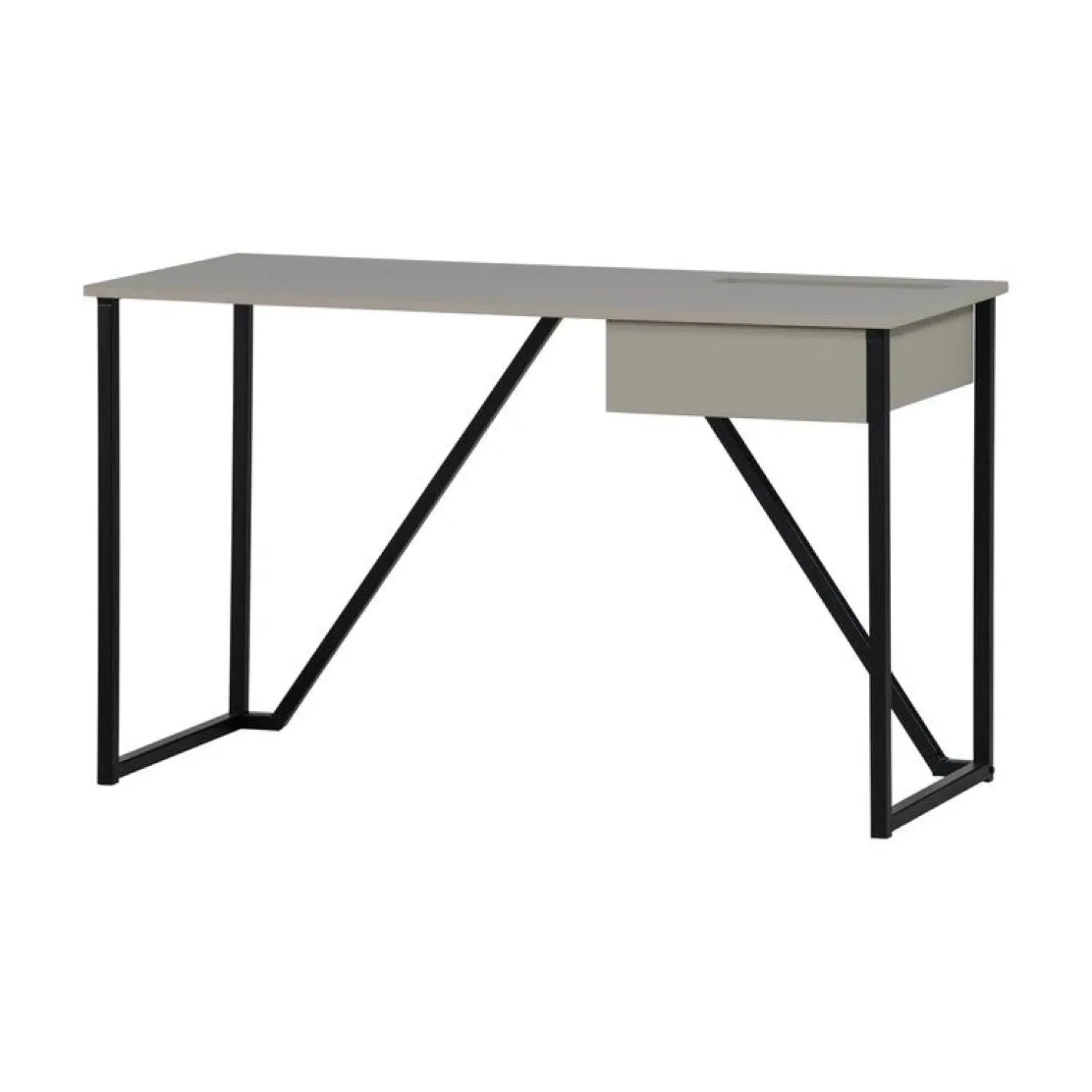 WOOOD Bureautafels|New Julius Bureau Dennenhout Dust 126cm
