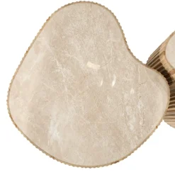 By Boo Salontafels|Nice Salontafel organisch Set van 2 Naturel