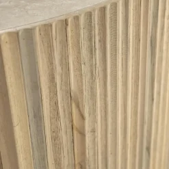By Boo Salontafels|Nice Salontafel organisch Set van 2 Naturel