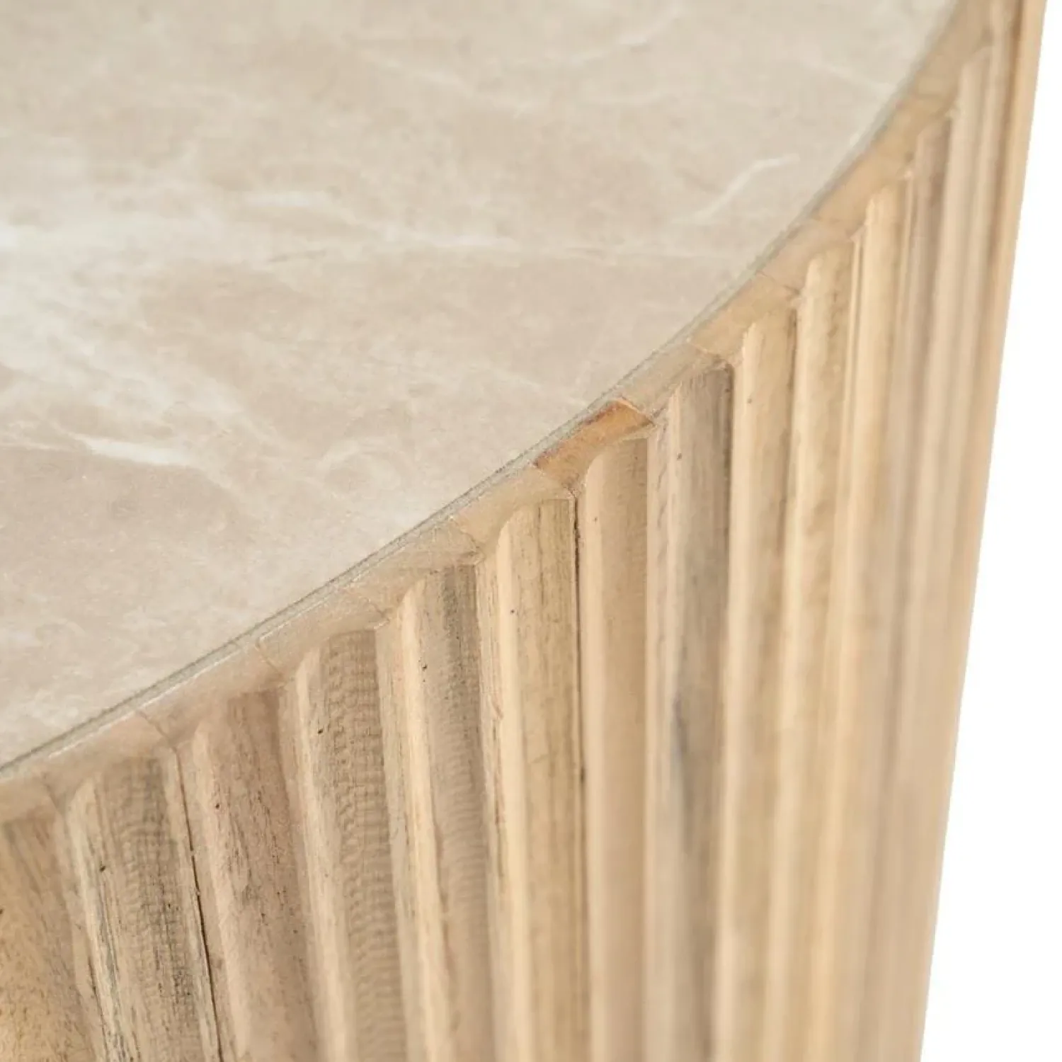 By Boo Salontafels|Nice Salontafel organisch Set van 2 Naturel