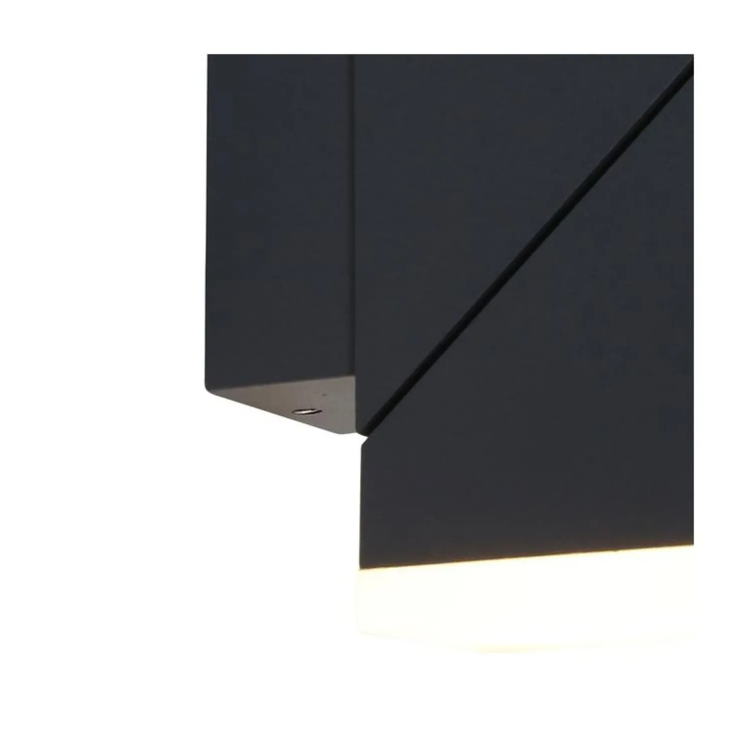 Steinmex Buitenverlichting|Nick 2-lichts Buitenlamp Wand Zwart inclusief lichtbron