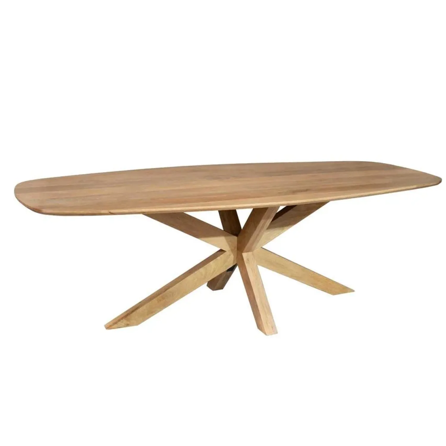 Furndea Eettafels|Nicole Eettafel Deens ovaal Mangohout 240 cm