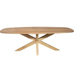 Furndea Eettafels|Nicole Eettafel Deens ovaal Mangohout 240 cm