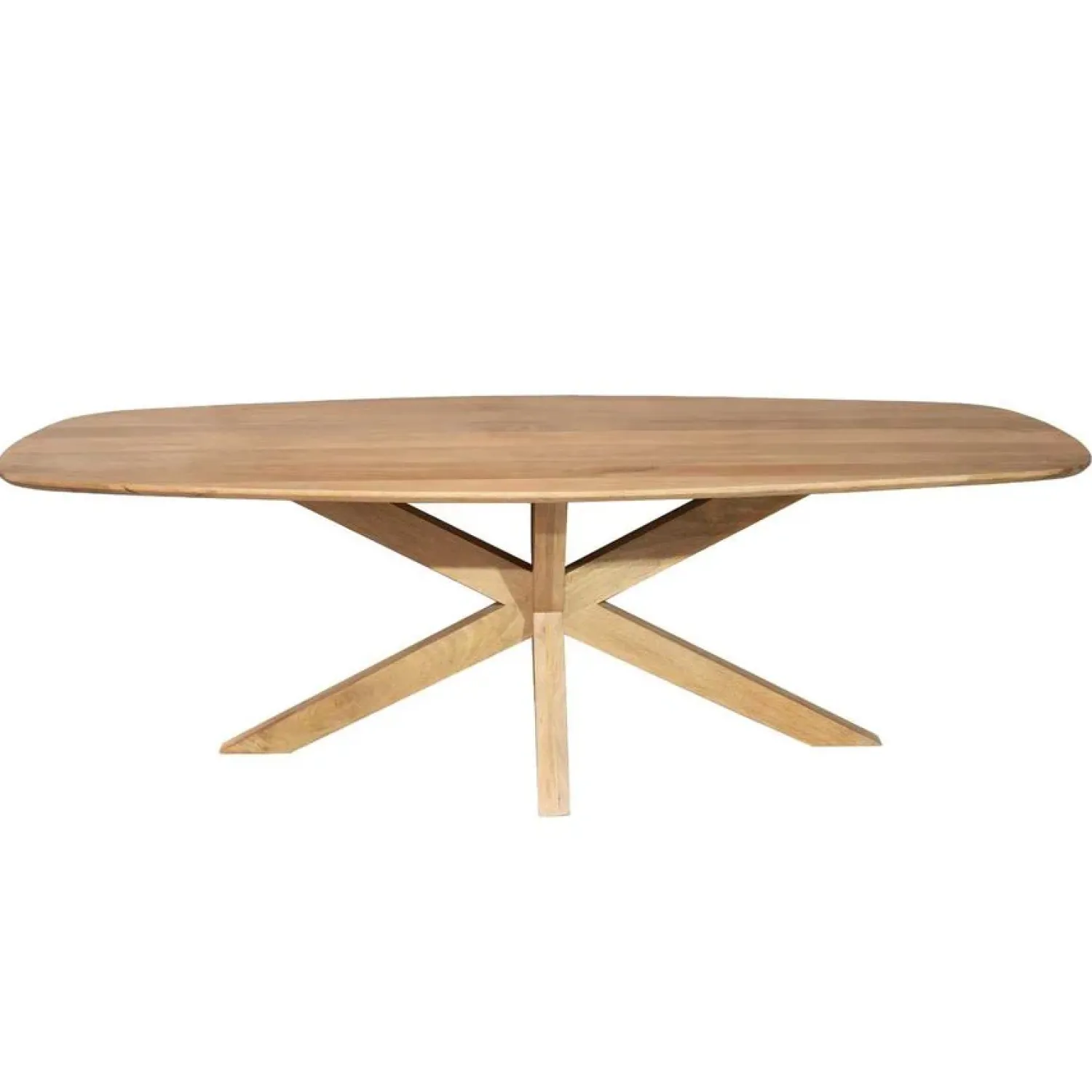 Furndea Eettafels|Nicole Eettafel Deens ovaal Mangohout 240 cm