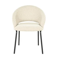 By Boo Eetkamerstoelen|Nido Eetkamerstoel Beige