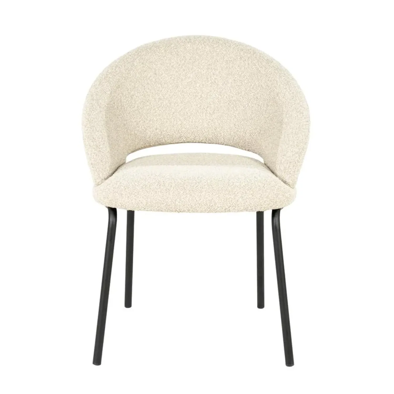 By Boo Eetkamerstoelen|Nido Eetkamerstoel Beige