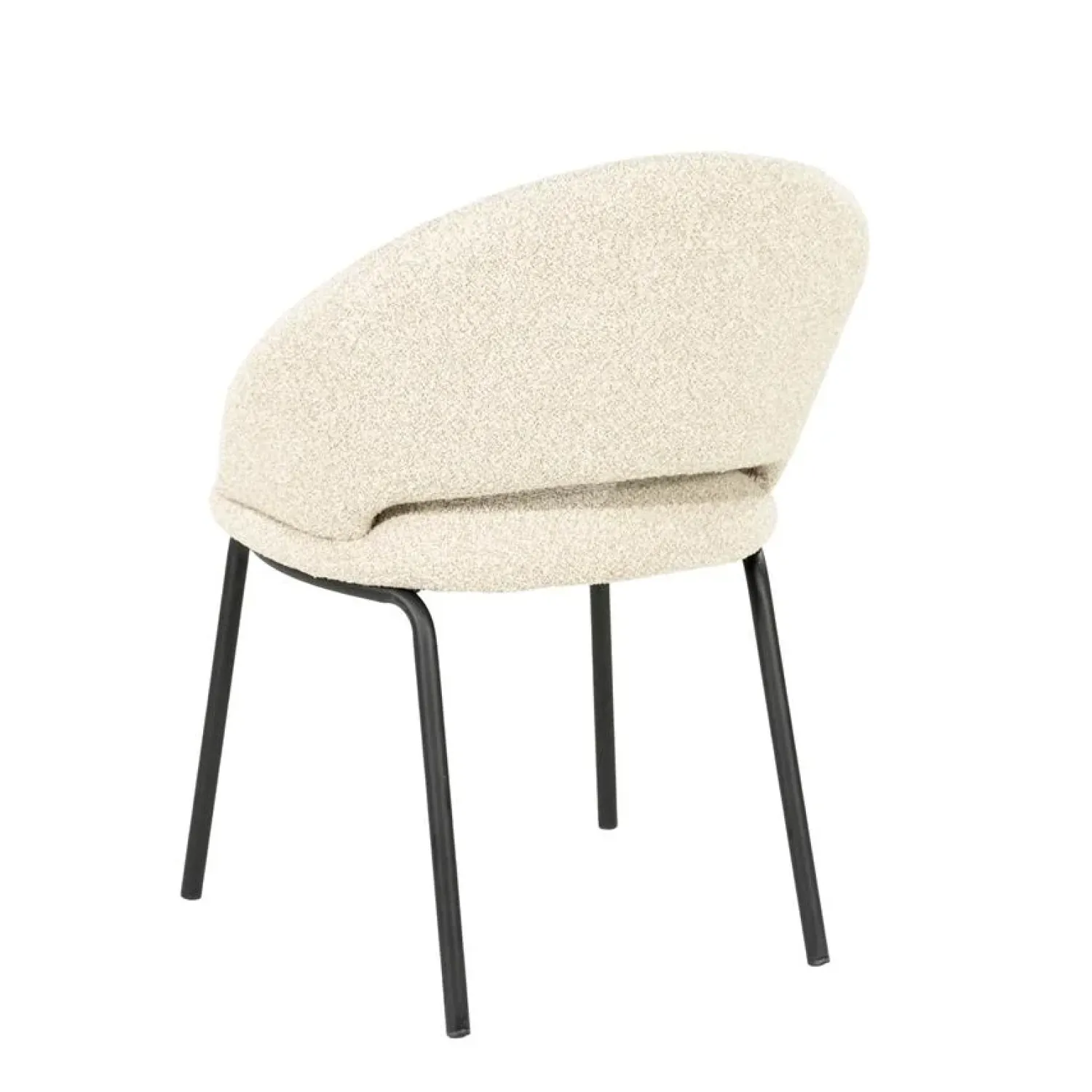 By Boo Eetkamerstoelen|Nido Eetkamerstoel Beige