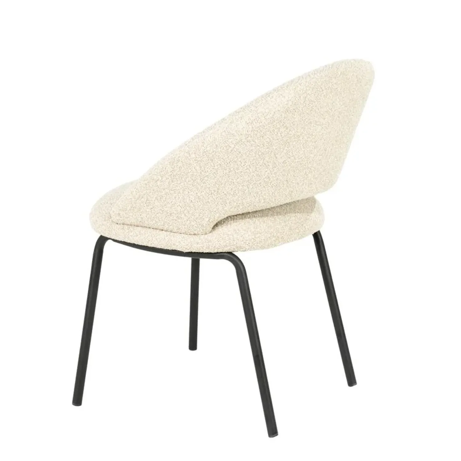 By Boo Eetkamerstoelen|Nido Eetkamerstoel Beige