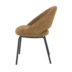 By Boo Eetkamerstoelen|Nido Eetkamerstoel Bruin