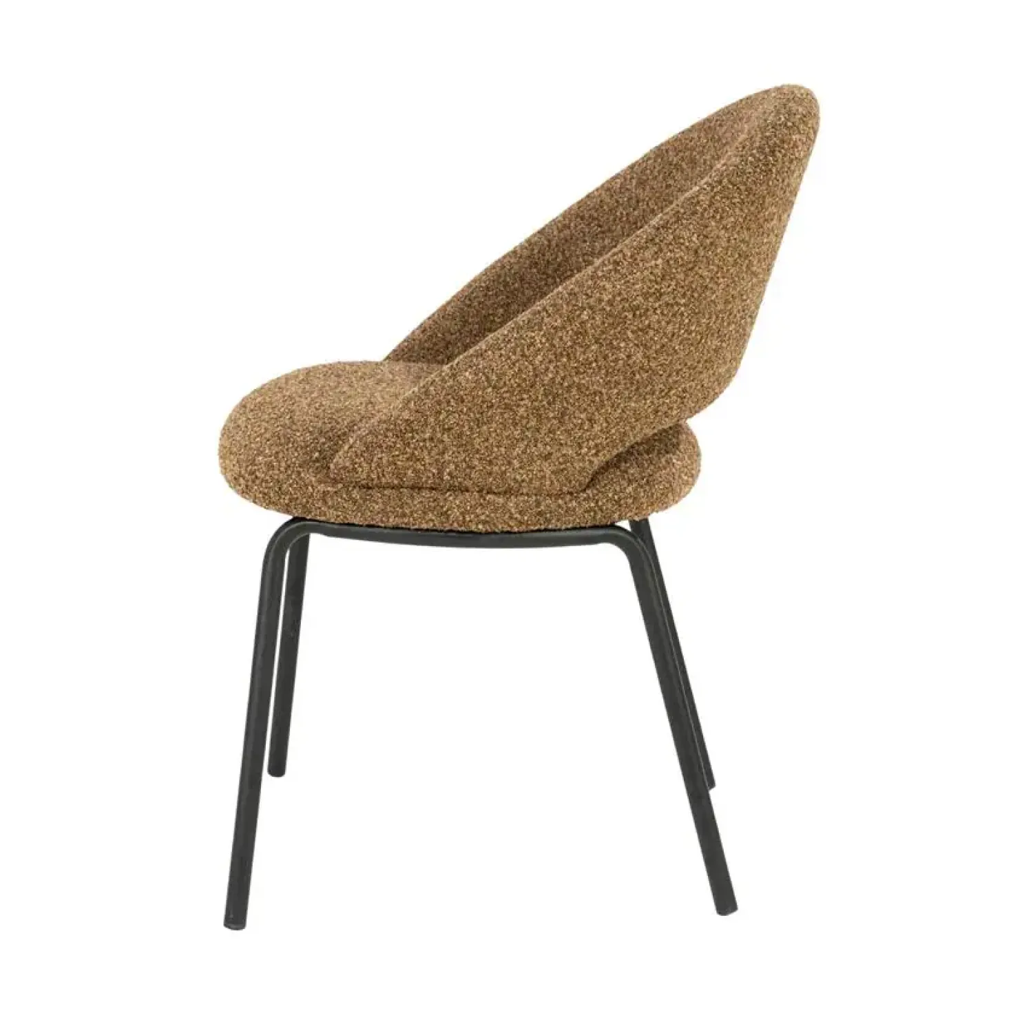 By Boo Eetkamerstoelen|Nido Eetkamerstoel Bruin