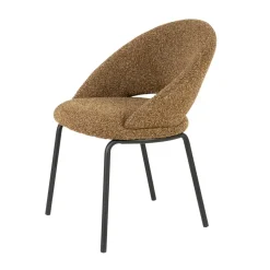 By Boo Eetkamerstoelen|Nido Eetkamerstoel Bruin
