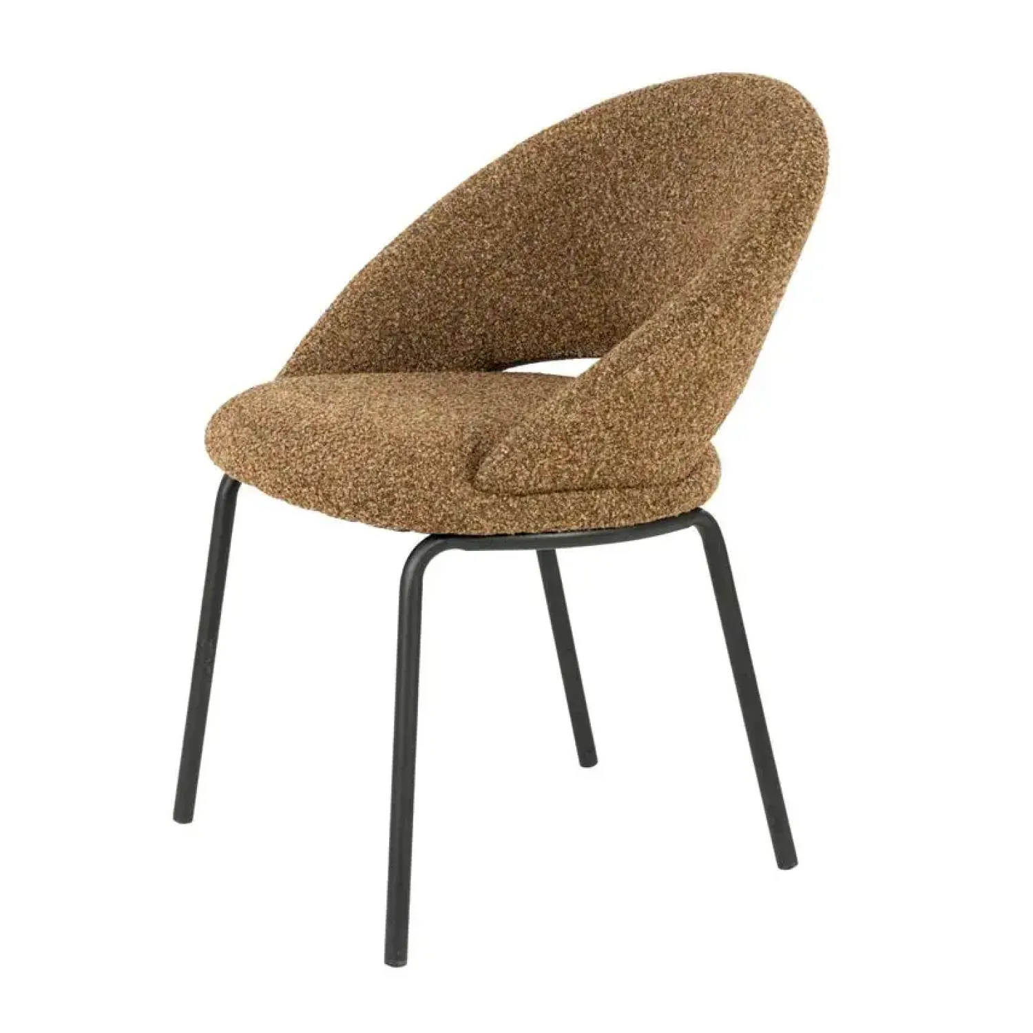 By Boo Eetkamerstoelen|Nido Eetkamerstoel Bruin