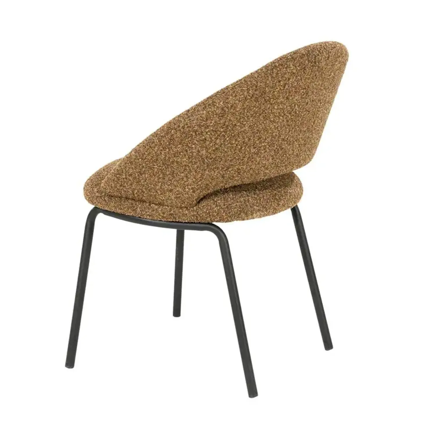 By Boo Eetkamerstoelen|Nido Eetkamerstoel Bruin